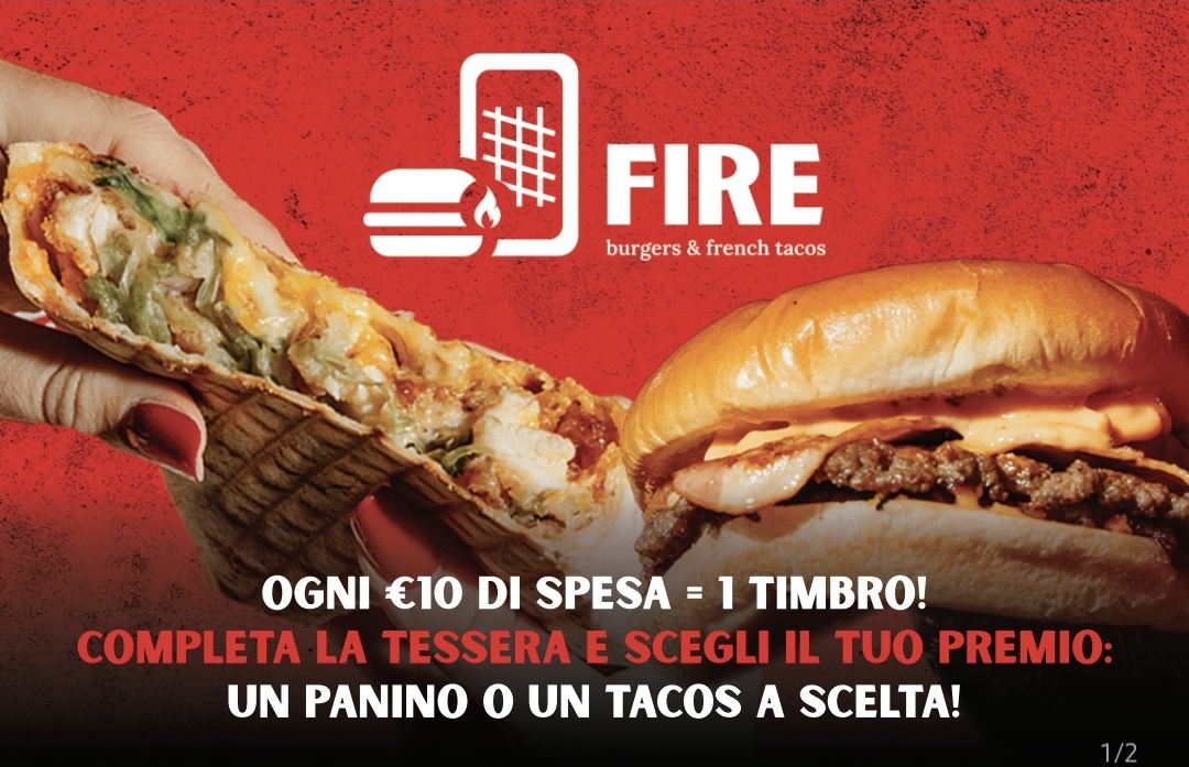 Carta Fedeltà Fronte